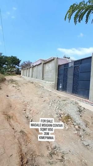 Plot for sale in Madale Msigani, Dar Es Salaam sqm 650 Plot for sale in Madale Msigani, Dar Es Salaam sqm 650