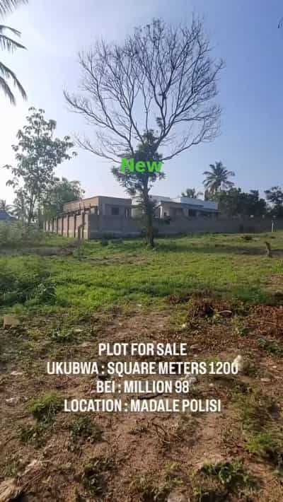 Residential Plot for Sale in Madale Polisi, Dar Es Salaam (1200 sqm)