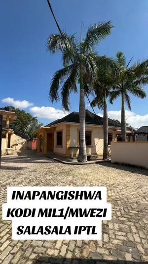 3 Bedrooms Apartment for Rent in Salasala IPTL, Dar Es Salaam 3 Bedrooms Apartment for Rent in Salasala IPTL, Dar Es Salaam