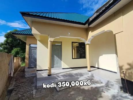 Apartment ya vyumba viwili inapangishwa Kimara Stop Over, Dar Es Salaam