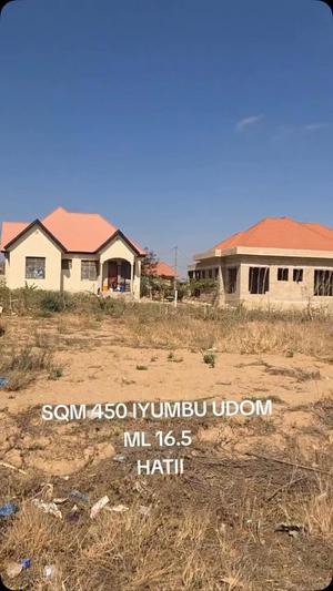 Residential Plot for Sale in Iyumbu UDOM, Dodoma (450 sqm)
