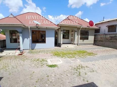 Apartment ya vyumba viwili inapangishwa Kimara Suka, Dar Es Salaam