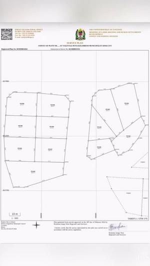 Beach Plots for Sale in Yale Puna, Kigamboni, Dar Es Salaam