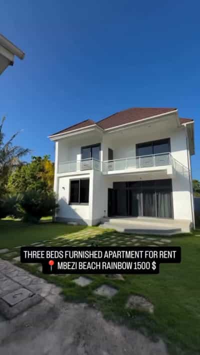 Apartment ya vyumba vitatu inapangishwa MBEZI BEACH RAINBOW, Dar Es Salaam