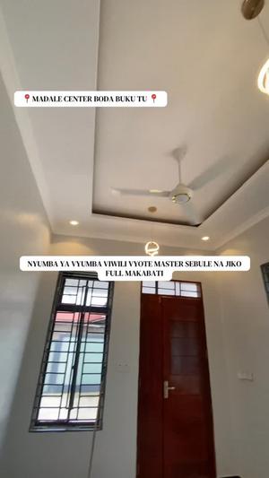 2 Bedrooms House for Rent in Madale Center, Dar Es Salaam