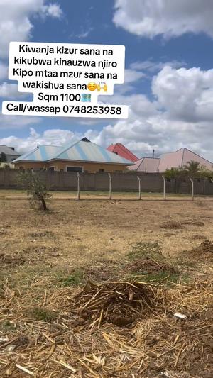 Residential Plot for Sale in Njiro, Arusha (1100 sqm) Residential Plot for Sale in Njiro, Arusha (1100 sqm)