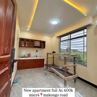 Apartment ya chumba kimoja inapangishwa Makongo Juu Goba Road, Dar Es Salaam