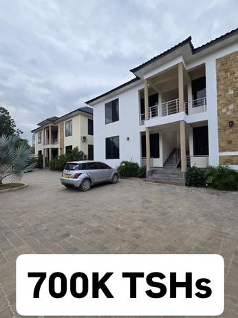 Nyumba/Apartment ya chumba kimoja inapangishwa Mbezi Beach, Dar Es Salaam