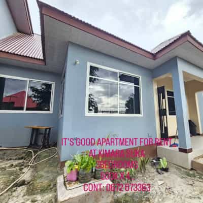 Apartment ya vyumba vitatu inapangishwa Kimara Suka, Dar Es Salaam Apartment ya vyumba vitatu inapangishwa Kimara Suka, Dar Es Salaam