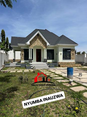Nyumba ya vyumba vitatu inauzwa Mwanza Nyumba ya vyumba vitatu inauzwa Mwanza