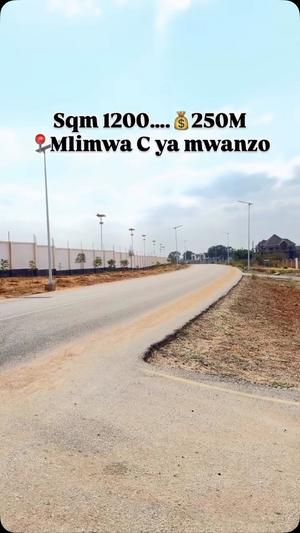 Kiwanja kinauzwa Mlimwa C, Dodoma (1200 sqm) Kiwanja kinauzwa Mlimwa C, Dodoma (1200 sqm)