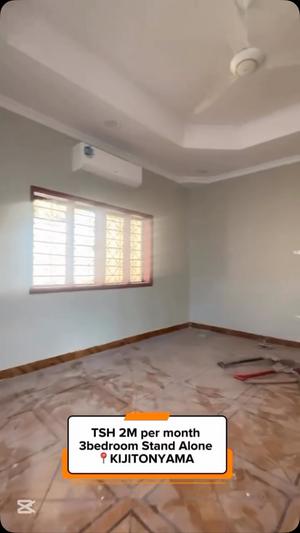 Nyumba ya vyumba vitatu inapangishwa Kijitonyama, Dar Es Salaam Nyumba ya vyumba vitatu inapangishwa Kijitonyama, Dar Es Salaam