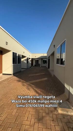 Nyumba ya vyumba viwili inapangishwa Tegeta, Dar Es Salaam Nyumba ya vyumba viwili inapangishwa Tegeta, Dar Es Salaam