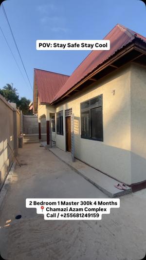 3 Bedrooms House for Rent in Chamazi, Dar Es Salaam 3 Bedrooms House for Rent in Chamazi, Dar Es Salaam