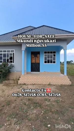 3 Bedrooms House for sale in Mkundi Nguvu Kazi, Morogoro 3 Bedrooms House for sale in Mkundi Nguvu Kazi, Morogoro