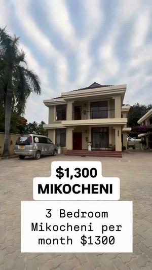 3 Bedrooms House for Rent in Mikocheni, Dar Es Salaam 3 Bedrooms House for Rent in Mikocheni, Dar Es Salaam