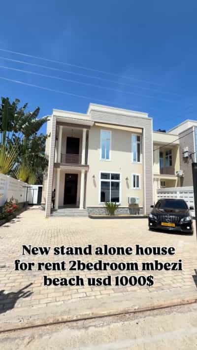 2 Bedrooms House for Rent in Mbezi Beach, Dar Es Salaam