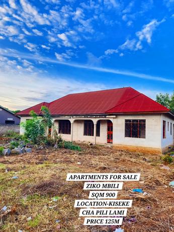 2 Bedrooms House for Sale in Kiseke B, Mwanza (900 sqm)