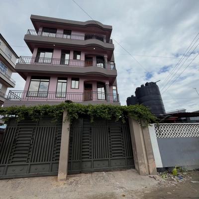 Apartment ya vyumba viwili inapangishwa Sinza, Dar Es Salaam