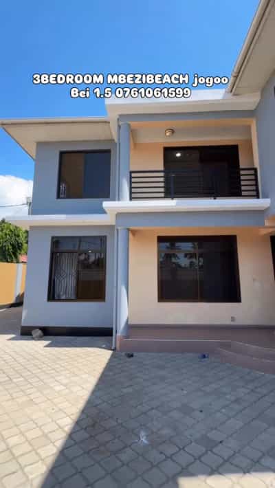 Nyumba ya vyumba vitatu inauzwa Mbezi Beach, Dar Es Salaam