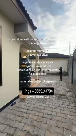 Nyumba ya vyumba vinne inapangishwa Ukonga Mombasa, Dar Es Salaam Nyumba ya vyumba vinne inapangishwa Ukonga Mombasa, Dar Es Salaam