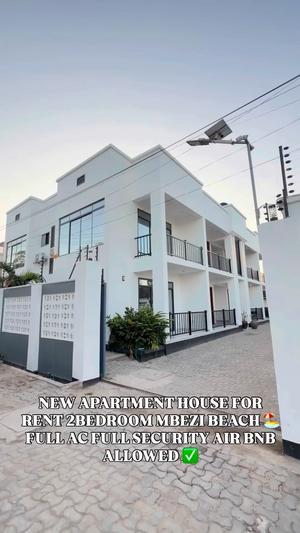 Apartment ya vyumba viwili inapangishwa Mbezi Beach Shoppers, Dar Es Salaam Apartment ya vyumba viwili inapangishwa Mbezi Beach Shoppers, Dar Es Salaam