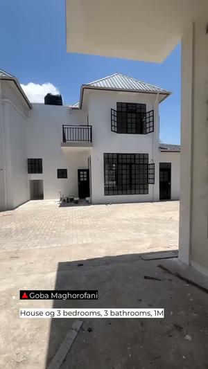 Apartment ya vyumba vitatu inapangishwa Goba Maghorofani, Dar Es Salaam Apartment ya vyumba vitatu inapangishwa Goba Maghorofani, Dar Es Salaam
