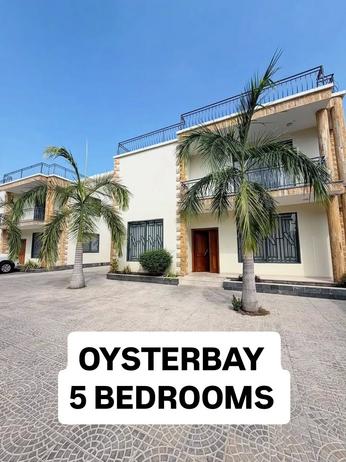 5 Bedrooms House for Rent in Oysterbay, Dar Es Salaam