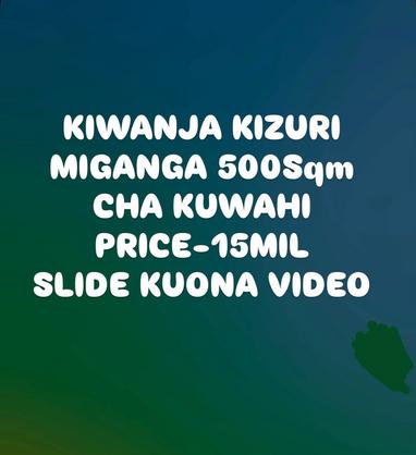 Kiwanja kinauzwa Miganga South, Dodoma