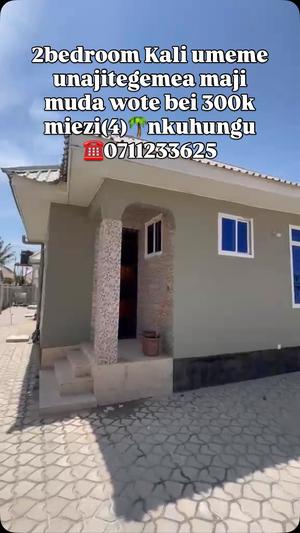 Nyumba ya vyumba viwili inapangishwa Nkuhungu, Dodoma Nyumba ya vyumba viwili inapangishwa Nkuhungu, Dodoma