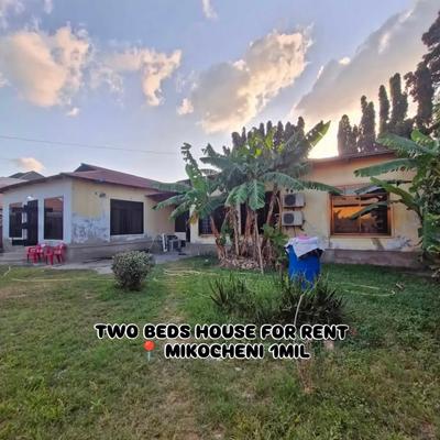 2 Bedrooms Apartment for Rent in Mikocheni, Dar Es Salaam