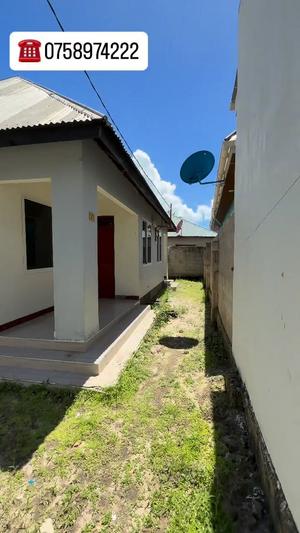 Nyumba ya vyumba vitatu inapangishwa Kigamboni, Dar Es Salaam