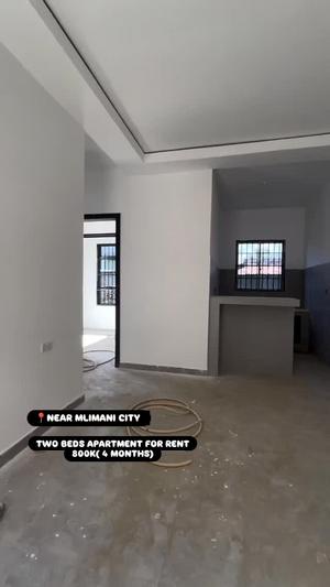 Apartment ya vyumba viwili inapangishwa Savei Mlimani City, Dar Es Salaam Apartment ya vyumba viwili inapangishwa Savei Mlimani City, Dar Es Salaam