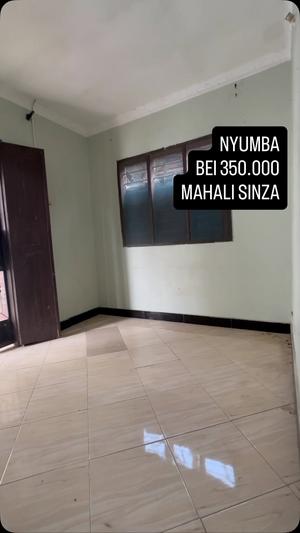 Nyumba ya vyumba viwili inapangishwa Sinza, Dar Es Salaam