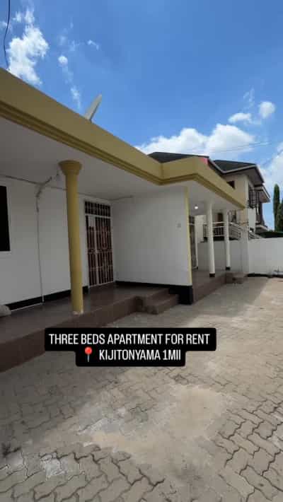 3 Bedrooms Apartment for Rent in KIJITONYAMA, Dar Es Salaam