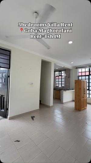 Villa ya vyumba vitatu inapangishwa Goba, Dar Es Salaam