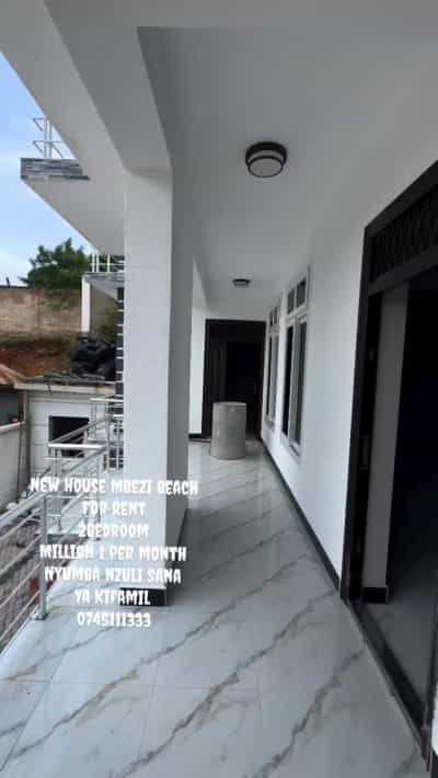 Nyumba ya vyumba viwili inapangishwa Mbezi, Dar Es Salaam