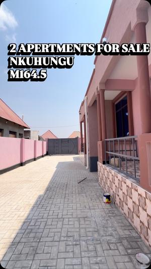Nyumba ya vyumba viwili inauzwa Nkuhungu, Dodoma