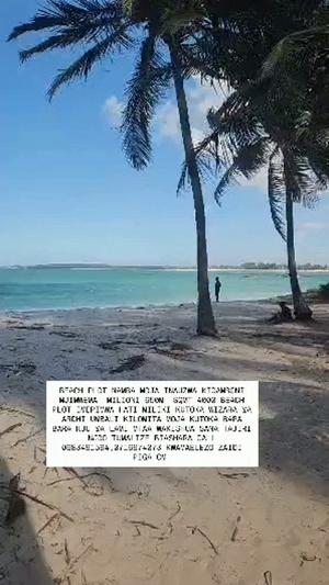 Beach Plot for Sale in Kigamboni Mjimwema, Dar Es Salaam (4000 sqm) Beach Plot for Sale in Kigamboni Mjimwema, Dar Es Salaam (4000 sqm)