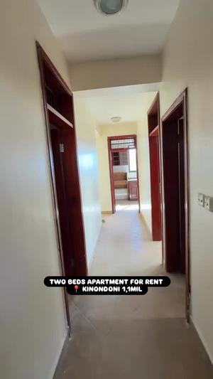 Apartment ya vyumba viwili inapangishwa Kinondoni, Dar Es Salaam