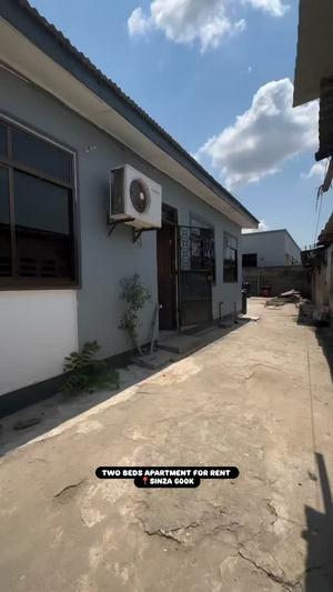 Apartment ya vyumba viwili inapangishwa Sinza, Dar Es Salaam Apartment ya vyumba viwili inapangishwa Sinza, Dar Es Salaam