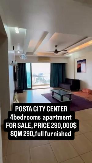 Apartment (Furnished) ya vyumba vinne inauzwa City Center, Dar Es Salaam (290 sqm) Apartment (Furnished) ya vyumba vinne inauzwa City Center, Dar Es Salaam (290 sqm)