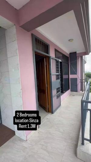 Apartment ya vyumba viwili inapangishwa Sinza, Dar Es Salaam Apartment ya vyumba viwili inapangishwa Sinza, Dar Es Salaam