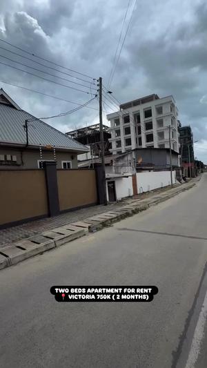 Nyumba/Apartment ya vyumba viwili inapangishwa Victoria, Dar Es Salaam