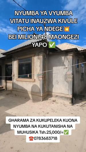3 Bedrooms House for sale in Kivule Picha Ya Ndege, Dar Es Salaam