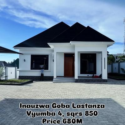 Nyumba ya vyumba vinne inauzwa Goba Lastanza, Dar Es Salaam (850 sqm) Nyumba ya vyumba vinne inauzwa Goba Lastanza, Dar Es Salaam (850 sqm)