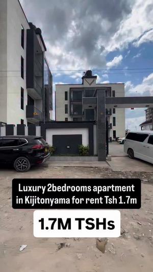 2 Bedrooms House for Rent in Kijitonyama, Dar Es Salaam