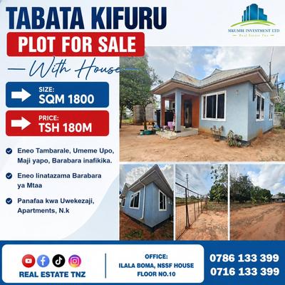 House for sale in Tabata Kifuru, Dar Es Salaam House for sale in Tabata Kifuru, Dar Es Salaam