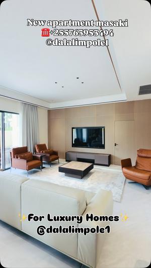 Apartment ya vyumba vitatu inapangishwa Masaki, Dar Es Salaam Apartment ya vyumba vitatu inapangishwa Masaki, Dar Es Salaam