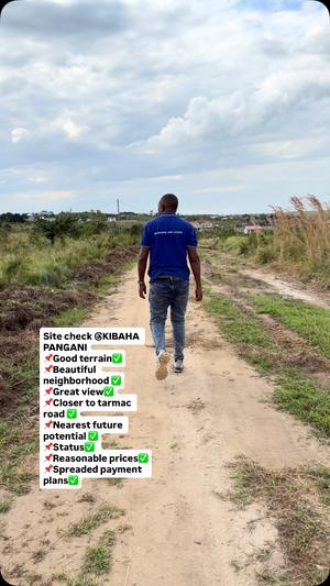Viwanja vinauzwa Bagamoyo, Pwani sqm 607 Viwanja vinauzwa Bagamoyo, Pwani sqm 607